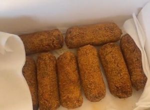 Foto de Croquetes de Carne Assada (aproveitamento)