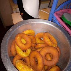 A picture of Doughnuts.