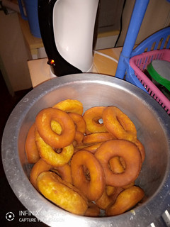 A picture of Doughnuts.