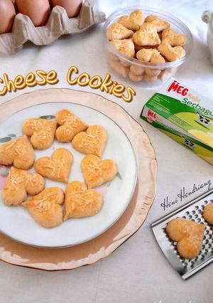 Foto resep Cheese Cookies 💖
