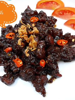 Foto resep Sate goreng #FestivalResepAsia #Indonesia #Sapi