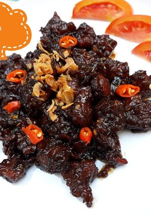 Foto resep Sate goreng #FestivalResepAsia #Indonesia #Sapi