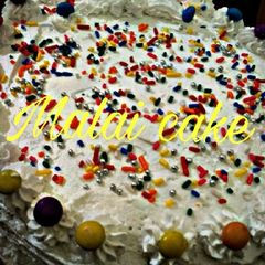 A picture of Malai Cake.