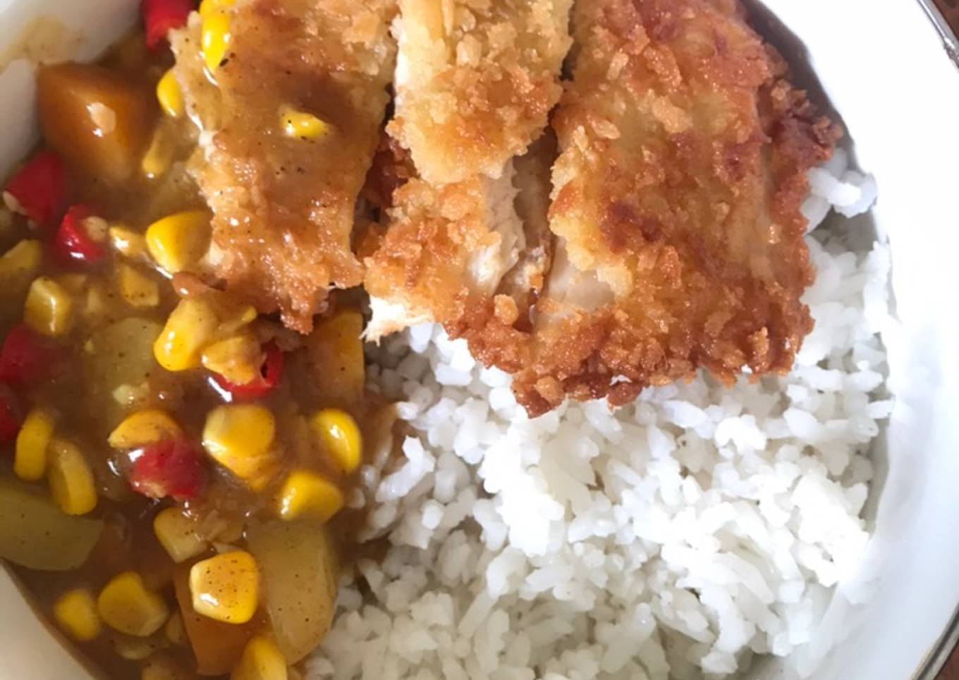 Ayam Katsu ^ Kari