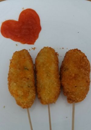 Foto resep Sosis gulung kentang