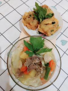 Foto resep Sup Daging