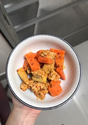 รูปของ Tempeh Spicy Mayo น้ำพริกนรกคลีน