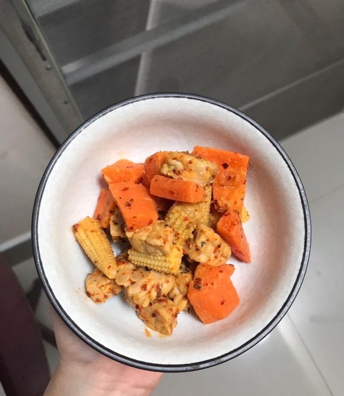 รูปของ Tempeh Spicy Mayo น้ำพริกนรกคลีน