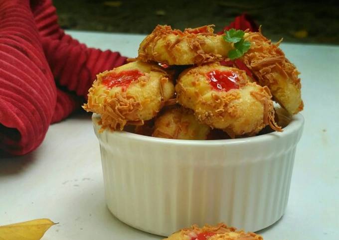 ThumbPrint Cookies with Jam Filling