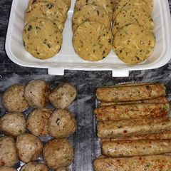 A picture of Chicken kabab.