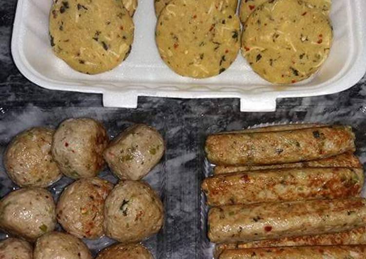 Simple Way to Prepare Favorite Chicken kabab