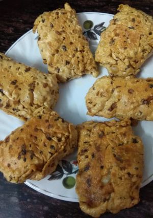 पापड़ पॉकेट रोल (Papad pocket roll recipe in hindi) रेसिपी मुख्य फोटो