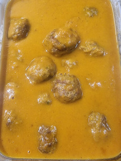 Una foto de Albóndigas al curry Fit