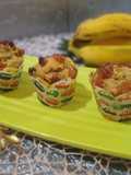 Muffin Pisang Kismis