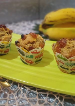 Foto resep Muffin Pisang Kismis
