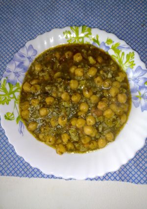 Una foto de Potaje de Cuaresma a mi estilo