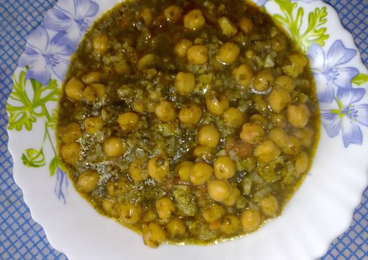 Potaje de Cuaresma a mi estilo