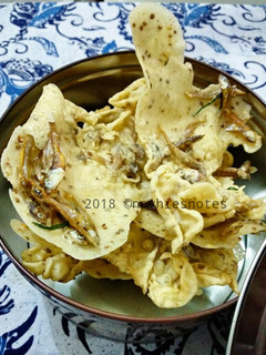 Foto resep Rempeyek Teri
