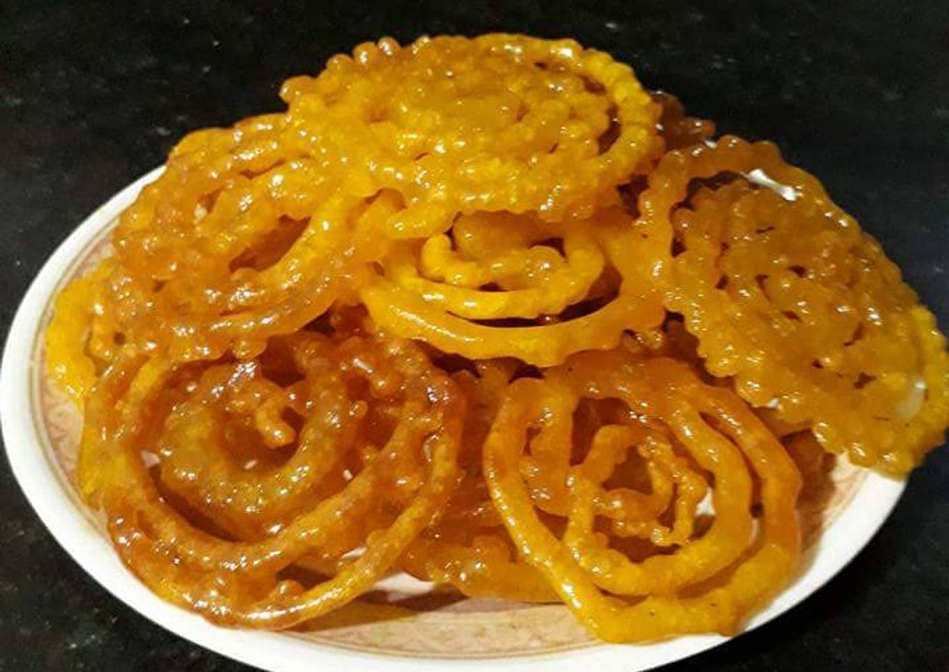 Instant jalebi