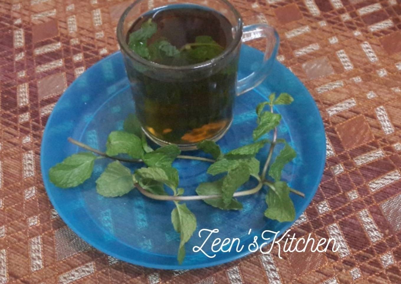 Lemon and Mint Tea