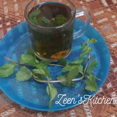 Lemon and Mint Tea A picture of Lemon and Mint Tea.