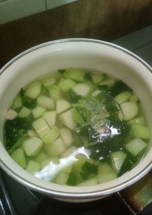 Foto resep Bening labu siam