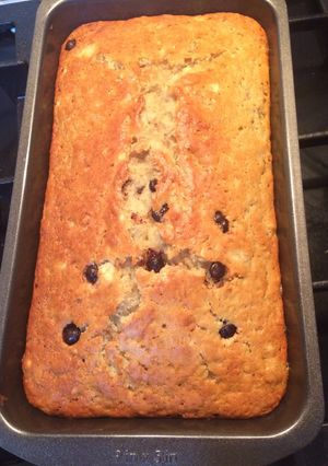 Foto resep Banana CakeSimple, no mixer