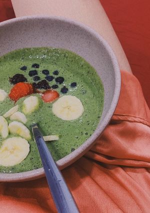 Hình của món Smoothie ngon ngon.