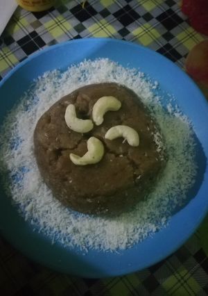 कणकेचा शिरा (kanakecha sheera recipe in marathi) रेसिपी चे मुख्य फोटो