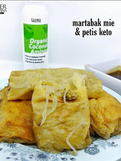Foto resep Martabak Mie dan Petis KETO