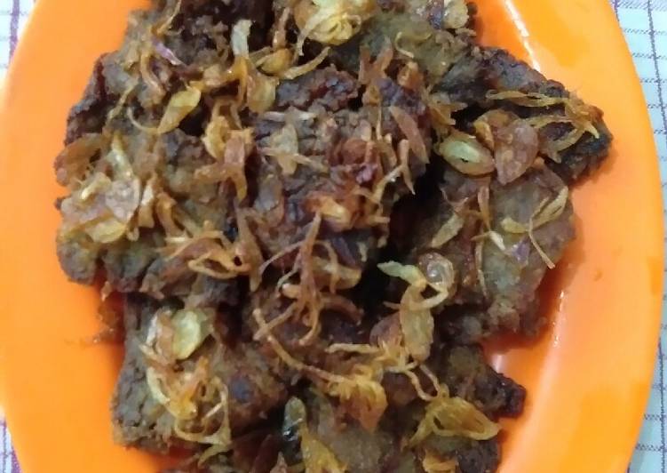 Empal Goreng Gepuk