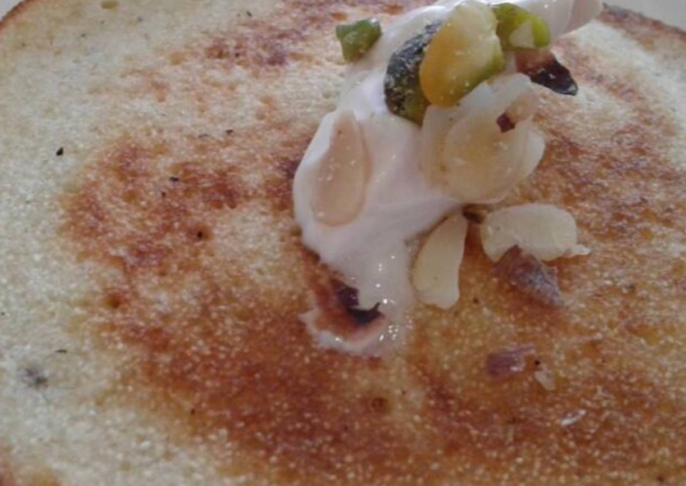 Simple Way to Make Favorite Whosayna’s Sooji Pancake