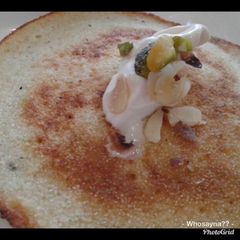 Whosayna’s Sooji Pancake A picture of Whosayna’s Sooji Pancake.