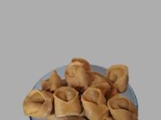 Una foto de cappelletti de carne