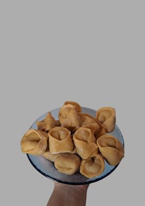Una foto de Cappelletti de Carne