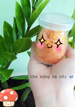 Hình của món Chà bông cá hồi.
