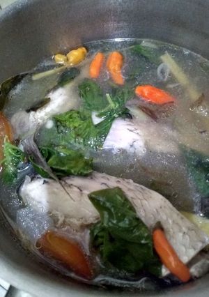 Foto resep Sup Gurame Simpel