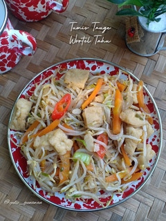Foto resep Tumis Tauge Wortel Tahu