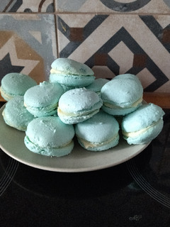 Macaron recept fotója