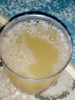 Lemon Tsamiya me cocumber ainihin hoton girkin