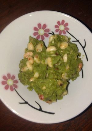 Foto resep Green tea Peanut
