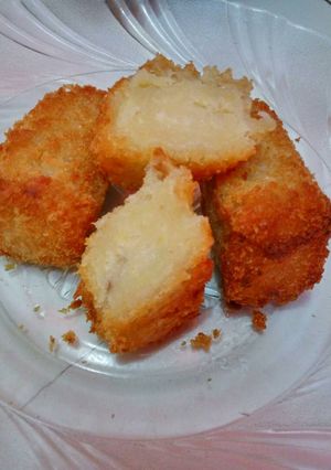 Foto resep Nugget pisang kepok