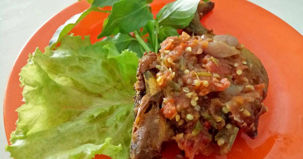 694 resep sambal penyet enak dan sederhana - Cookpad