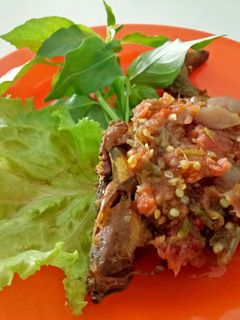 Foto resep Sambal Ayam Penyet