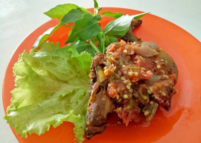 Sambal Ayam Penyet