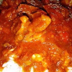 A picture of Tomapeste stew.