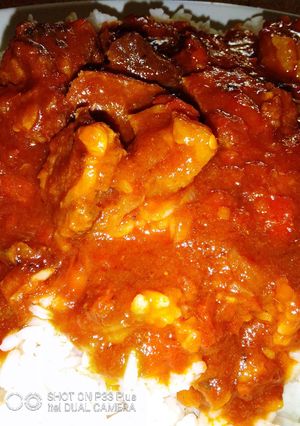 A picture of Tomapeste stew.