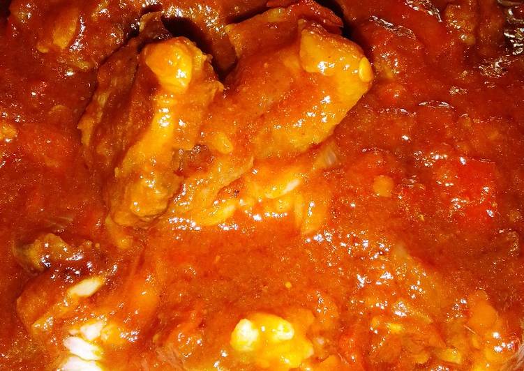 Recipe of Awsome Tomapeste stew Cooking Basics for Beginners