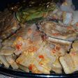 Tumis kulit singkong
