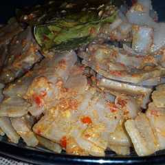 รูปของ Tumis kulit singkong